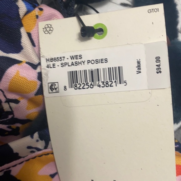 ❤️💙🆕Kipling Wes Crossbody, Splashy Posies - Picture 4 of 4